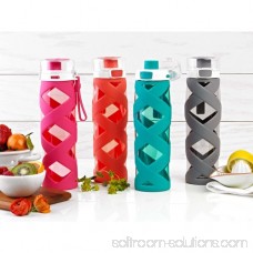Ello Chi BPA-Free Plastic Water Bottle, 24-Ounce 556092285